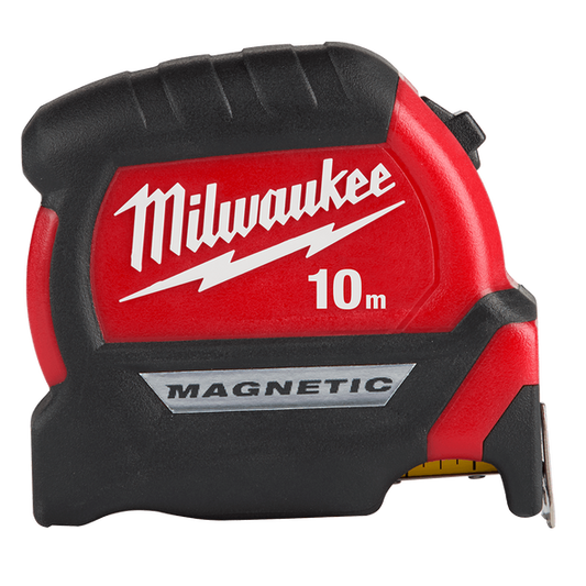 MILWAUKEE COMPACT MAGNETIC MEASURING TAPE 10M - 48220510