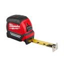 This is an image of a Milwaukee magnetic tape measure, showcasing tool supplies from Kennedys Welding Supplies in Derwent Park, TAS, experts in tool shop and power tool repairs.