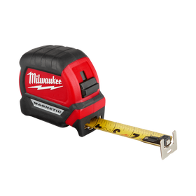 MILWAUKEE COMPACT MAGNETIC MEASURING TAPE 10M - 48220510