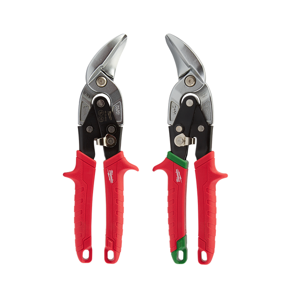 MILWAUKEE TIN SNIPS OFFSET 2PACK