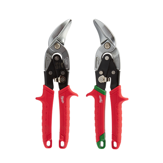 MILWAUKEE TIN SNIPS OFFSET 2PACK