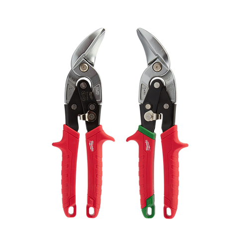 MILWAUKEE TIN SNIPS OFFSET 2PACK