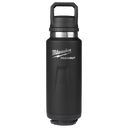 MILWAUKEE PACKOUT 1064ML MODULAR BOTTLE WITH CHUG LID - BLACK