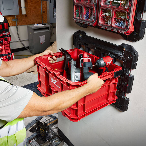 MILWAUKEE JOB SITE PACKOUT CRATE - 48228440