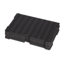 This is an image of black welding electrode holder blocks from Kennedys Welding Supplies in Derwent Park, TAS, offering tool shop and welding specialist services