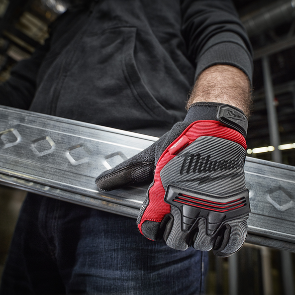 MILWAUKEE WORK GLOVES XLARGE