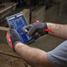 MILWAUKEE WORK GLOVES XLARGE