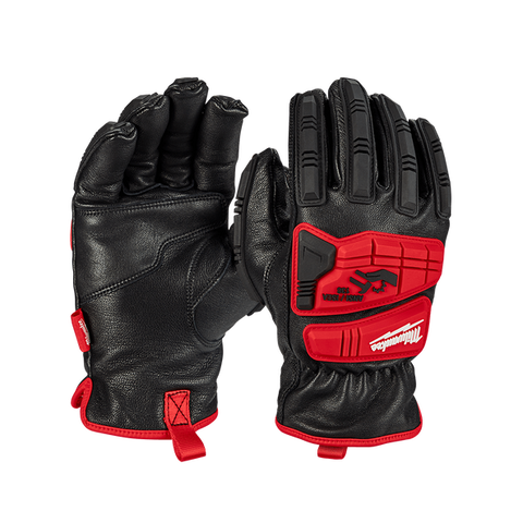 MILWAUKEE LVL 5 LEATHER GLOVES L - 48228782