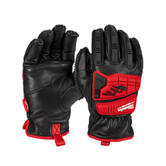 MILWAUKEE LVL 5 LEATHER GLOVES L - 48228782