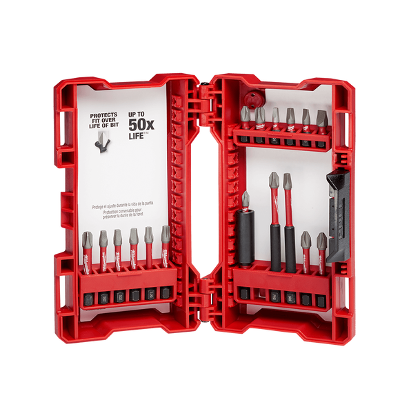 MILWAUKEE 18 PCE IMPACT DRIVER SET