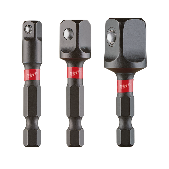 SHOCKWAVE 3PCE SOCKET ADAPTOR SET