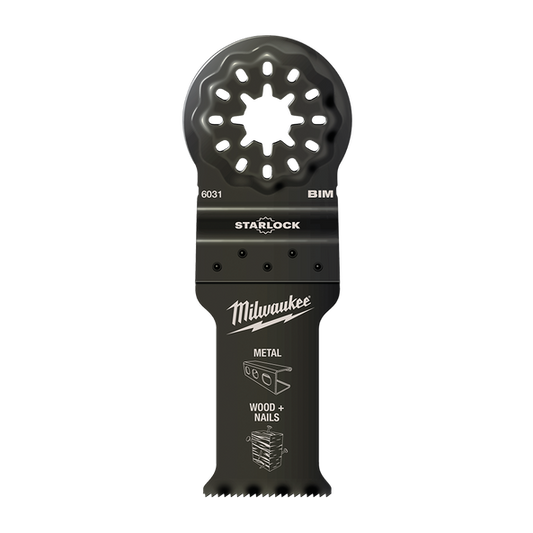 MILWAUKEE BI-METAL MULTI-TOOL BLADE 28.5MM