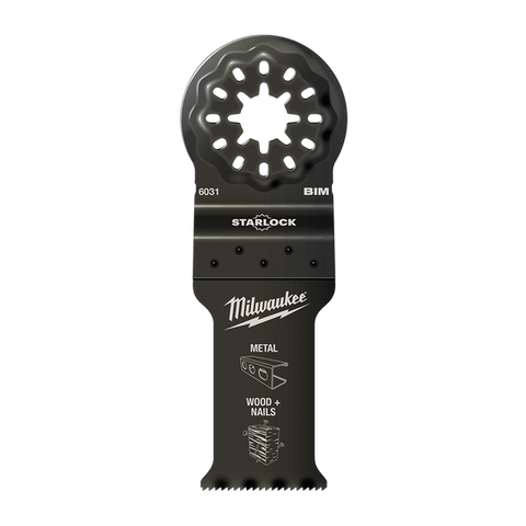 MILWAUKEE BI-METAL MULTI-TOOL BLADE 28.5MM