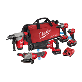 Milwaukee M18 One-key 5 Piece Kit M18onepp5a3503b