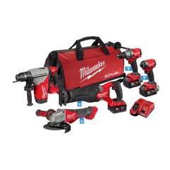 MILWAUKEE M18 ONE-KEY 5 PIECE KIT M18ONEPP5A3503B - M18ONEPP5A3503B