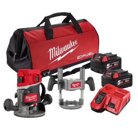 MILWAUKEE M18 FUEL 1/2 ROUTER KIT - M18FR12502B