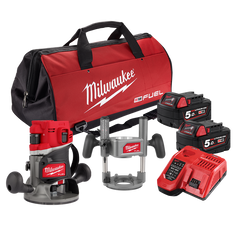MILWAUKEE M18 FUEL 1/2 ROUTER KIT - M18FR12502B