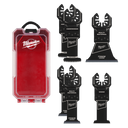 MILWAUKEE MULTI TOOL BLADE KIT 6PCE