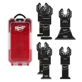 MILWAUKEE MULTI TOOL BLADE KIT 6PCE