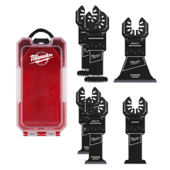 MILWAUKEE MULTI TOOL BLADE KIT 6PCE