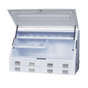 KINCROME UPRIGHT TRUCK BOX 4 DR WHITE