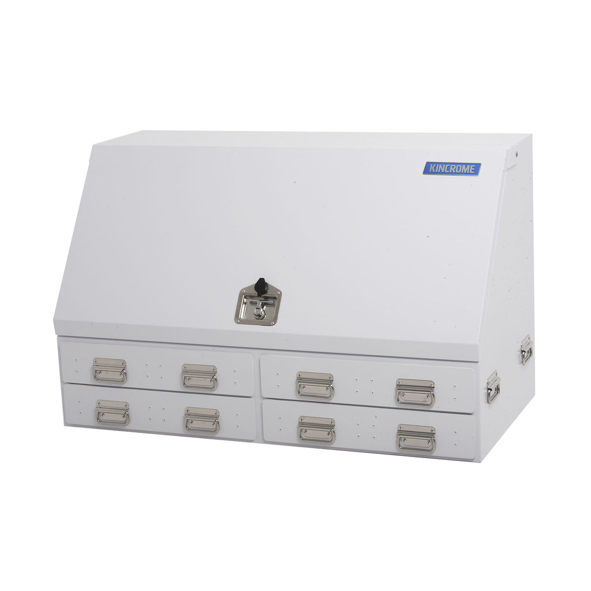 KINCROME UPRIGHT TRUCK BOX 4 DR WHITE