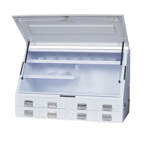 KINCROME UPRIGHT TRUCK BOX 4 DR WHITE