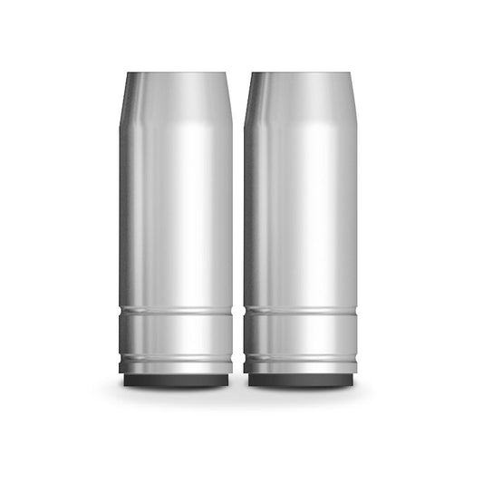 UNIMIG CONICAL GAS NOZZLE SUITS SB25 - 2 PACK PGN25CON