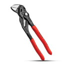This is an image of Knipex pliers with red handles, offered by Kennedys Welding Supplies in Derwent Park TAS