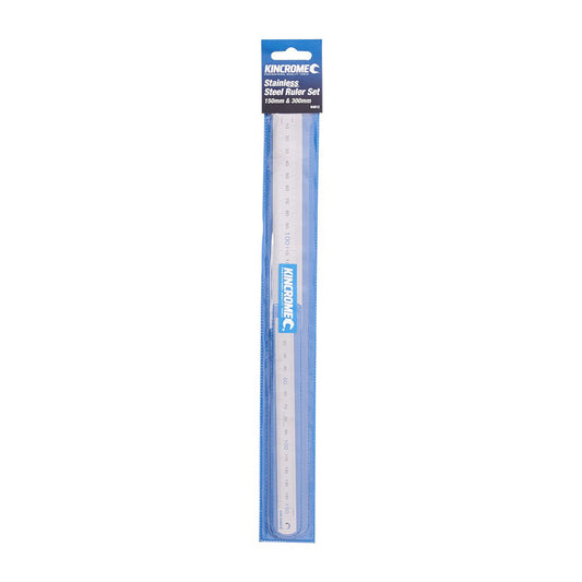 KINCROME 150MM & 300MM S/STEEL RULER SET