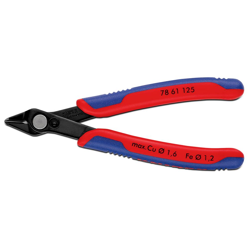 KNIPEX ELECTRONICS SUPER-KNIPS 125MM