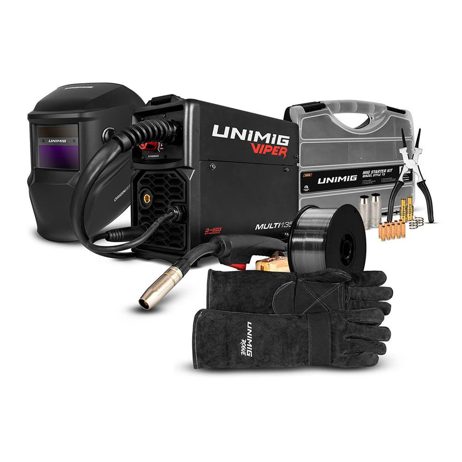 UNIMIG Viper Welders – Kennedys Welding Supplies