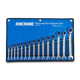 GEAR SPANNER SET 15 PIECE METRIC