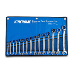 GEAR SPANNER SET 15 PIECE METRIC