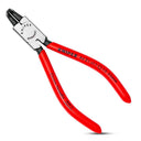 This is an image of Knipex precision pliers with red handles, featured by Kennedys Welding Supplies in Derwent Park TAS, tool shop and welding specialists.
