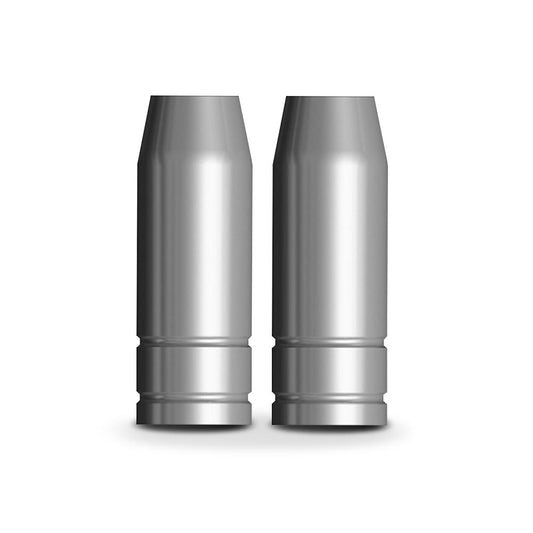 UNIMIG GAS NOZZLE CONICAL BINZEL STYLE 15 PGN15CON PACK OF 3