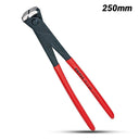 This is an image of Knipex 250mm water pump pliers with red handles, offered by Kennedys Welding Supplies in Derwent Park TAS, specializing in welding, tools, and repairs