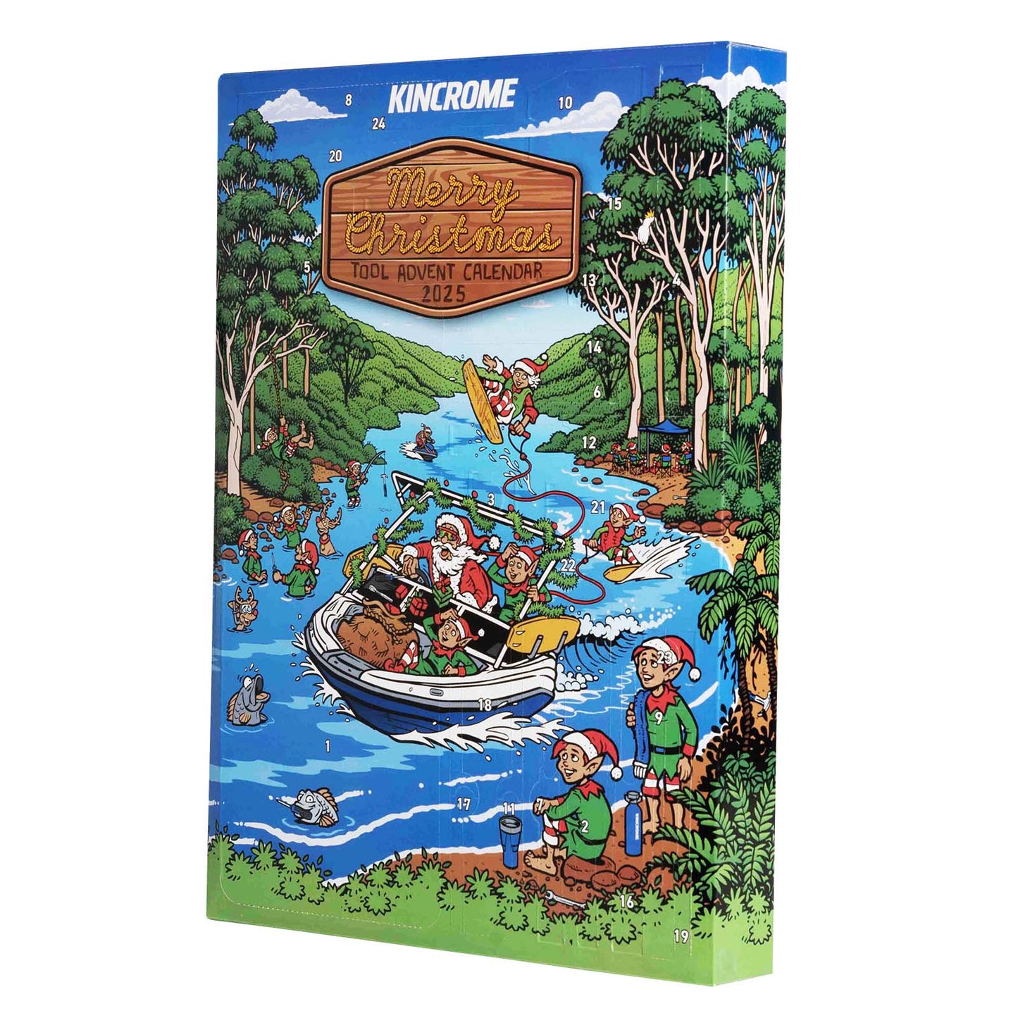 KINCROME ADVENT CALENDAR 2025