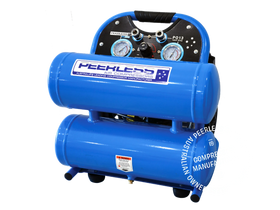 Peerless Oil-less Twin Tank Compressor