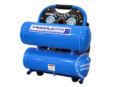 PEERLESS OIL-LESS TWIN TANK COMPRESSOR