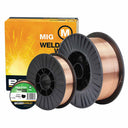 Bossweld Er70 S6 Solid Mig Wire X 0.9mm X 5 Kg Spl