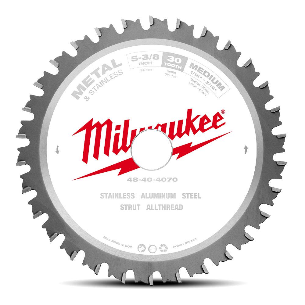 METAL SAW BLADE 5 3/8 30T - REPLACEMENT BLADE FOR HD18MS