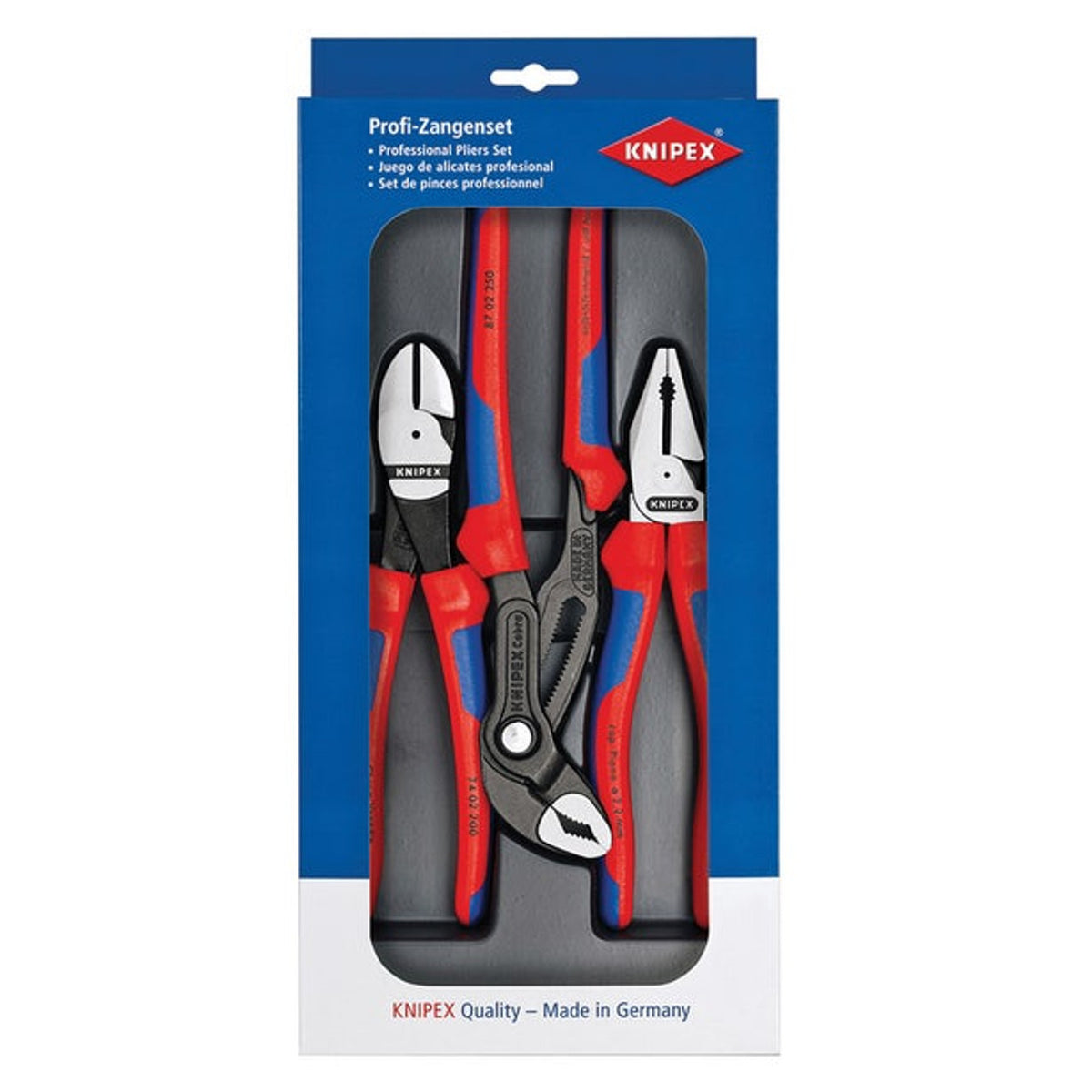 knipex 3pce plier kit
