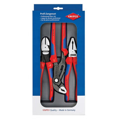 knipex 3pce plier kit