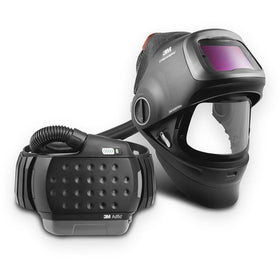 SPEEDGLAS WELDING HELMET WITH AIR PAPR TRUE VIEW COLOUR TONE 617830