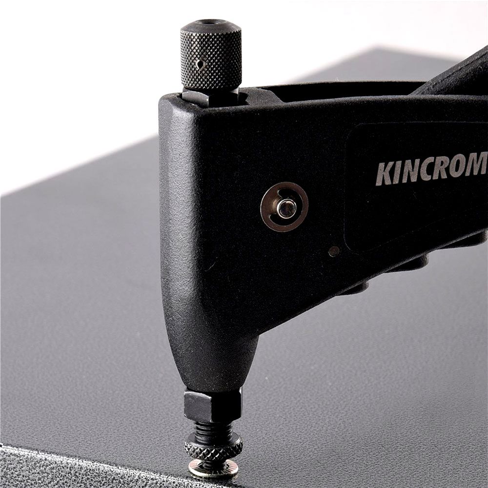 This is an image of a black Kincrome tool close-up used for metal work, featured by Kennedys Welding Supplies in Derwent Park TAS, offering welding and tool shop services.