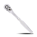 This is an image of a polished metal ratchet tool from Kennedys Welding Supplies in Derwent Park TAS, offering tool shop services and welding specialists.