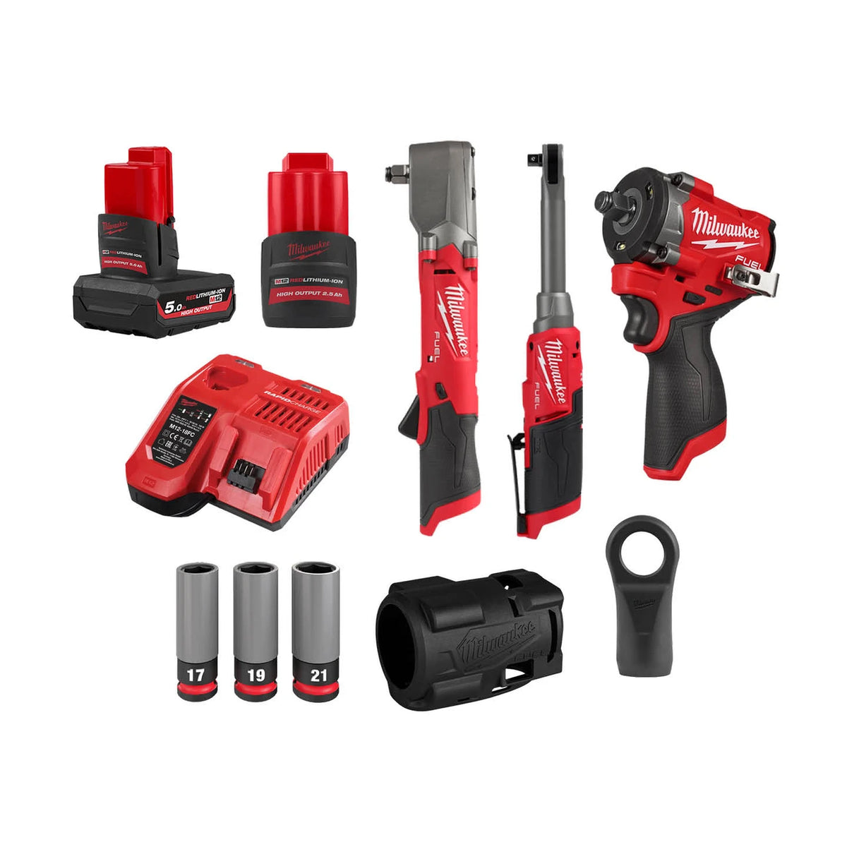 MILWAUKEE M12 3PCE KIT M12FPP3N2BF