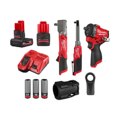 MILWAUKEE M12 3PCE KIT M12FPP3N2BF