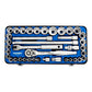 KINCROME 39 PCE 3/8DR SOCKET SET